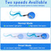 Baborui Automatic Interactive Cat Toy Ball for Small/Medium/Large Cats - Blue