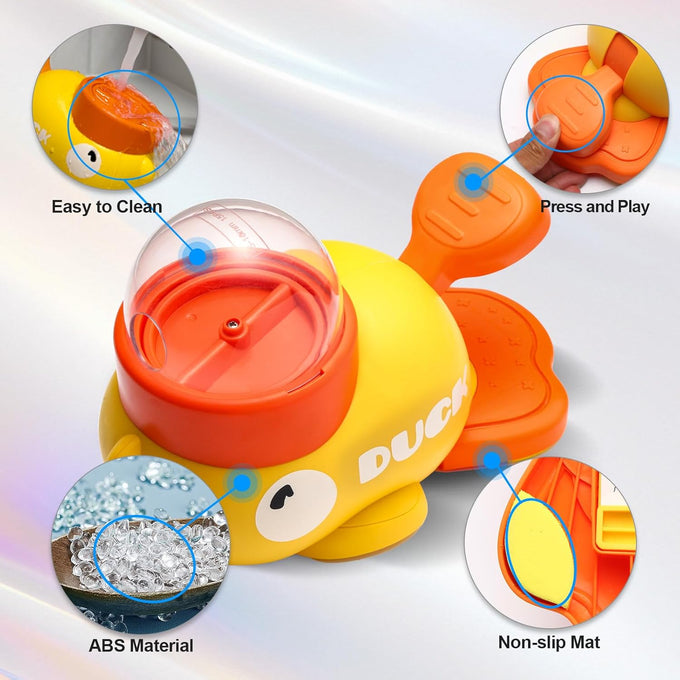 Duck-Shaped Interactive Dog Toy - Food Puzzle Slow Feeder for Small Medium Dogs and Cats