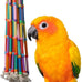 Super Bird Creations SB708 Wind Chimes Bird Toy for Medium to Large Birds, 13" x 2"