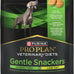 Purina Pro Plan Veterinary Diets Gentle Snackers Hydrolyzed Plus Low Fat Dog Treats, 8 oz. Pouch, Single Hydrolyzed Protein Source