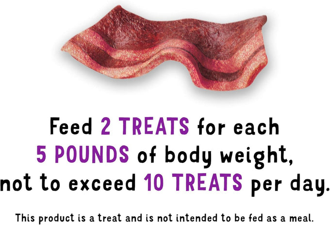 Purina Beggin' with Real Meat Dog Treats, Original with Bacon Flavor, 25 oz Pouch