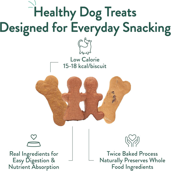 portland pet food company natural dog treats variety, grain-free, human-grade, healthy