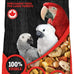 Hagen Large Parrot Food with Seeds, Fruit, Nuts, Vegetables, Grains, and Legumes, 4 lb Bag