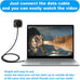 pet collar camera with 64gb sd card, hidden camera & dog tracker collar with 1080p video and infrared night vision
