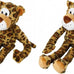 Multipet Swingin 19-inch large plush dog toy with extra long arms and squeakers for hours of entertainment