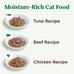 Nutro Perfect Portions adult wet cat food cuts in gravy multipack, 24-count, pack of 1