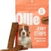 Ollie beef and sweet potato jerky dog treats, 5 oz pack, all natural, human grade, healthy snacks for dogs