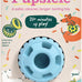Buddy Blue Party Pupsicle Long-Lasting Interactive Dog Toys for Large Dogs Birthday Gifts Low-Mess Design