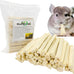 Bamboo Molar Treats for Small Animals, 300g, Natural, 100% Bamboo, Chews for Rabbits, Chinchillas, Guinea Pigs