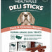 Healthfuls Deli Sticks Pork and Chicken Dog Treats, 10 Count Bag, Gluten-Free, Human-Grade, Soft and Chewy