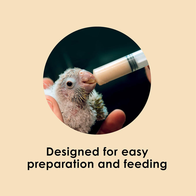 Kaytee exact hand feeding pet bird baby food for parrots, parakeets, and other psittacines, 5 pound