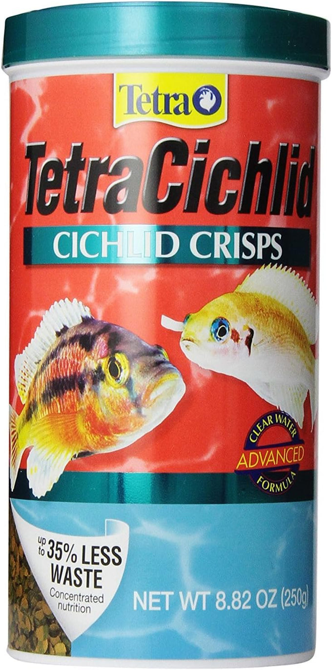 TetraCichlid Cichlid Flakes 1.75 Pounds Fish Food for Clear Water Advanced Formula