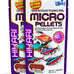 Hikari Tropical Micro Pellets for small-mouthed tropical fish, 1.58 Oz, pack of 2, 2 items, multi-colored granules