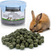 Timothy Hay Cubes 6oz, 100% Natural Timothy Hay for Small Animals, Rabbits, Sulcata Tortoise, Guinea Pig, 6 oz