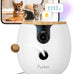 Furbo 360° Dog Camera home security with 2-way speaker, rotating treat toss, and subscription required for full features
