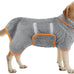 Bienbee Dark Blue XL Dog Bathrobe for Small Medium Large Dogs, Quick Drying Super Soft Adjustable Towel