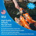 Microbe-Lift Mini Floating Fish Food Pellets for Small Live Goldfish and Koi, 2.25 Pounds, Pond and Water Garden Use