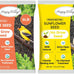 Happy Wings Finch Blend Bird Food, 5 Pounds, Mix of Sunflower Hearts/Kernels and Nyjer, No Grow Seed for Wild Birds