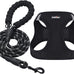 Matilor dog step-in breathable mesh vest harness for small medium dogs