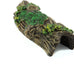 JIH resin hollow tree trunk ornament, betta house cave wood decoration for 5.7x2.5x2.1 inches fish tank