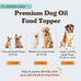 Natural Dog Company Wild Alaskan Salmon Oil Formula with Omega 3 for Dogs Supplement, Skin & Coat Oil 16 oz