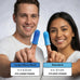 Jasper 360 Dog Tooth Brushing Kit, Finger Toothbrush, 2-Pack Blue for Small & Large Pets