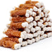 MON2SUN 4-Inch Chicken Wrapped Calcium Bones, 10oz for Puppies & Small Dogs