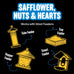 Cool Birds Safflower sunflower hearts peanuts 10 lb wild bird seed no corn milo millet outside feeders gourmet bird food