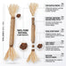 100% Organic Silvervine Wood Catnip Stick 3Pack for Cleaning Teeth and Relief