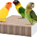 Katumo 7.8 Inch Paper Bird Chew Toy for Parakeet, Cockatiel, Conure, Budgie, Lovebird, and Small Birds