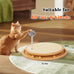 Lmugoos Cat Scratcher Natural Sisal Scratching Pad with Ball Track Spring Ball for Kitten Exercise Toy