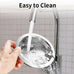 Fri4Free 2PCS stainless steel hanging kennel water bowls for small dog cage accessories