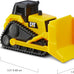 Cat Construction 5-Piece Little Machines Set with Movable Parts, Durable Design, and Versatile Use