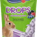 Vitakraft wildberry flavored rabbit treats 5.3 oz yogurt drops for small animals