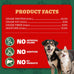 Wellix Pet Freeze Dried Treats High Protein Cat & Dog Food Topper 7.05oz 3 Ingredients Cat Grass Cranberry Pumpkin