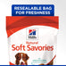 hills peanut butter banana dog treats 8 oz bag natural soft savories