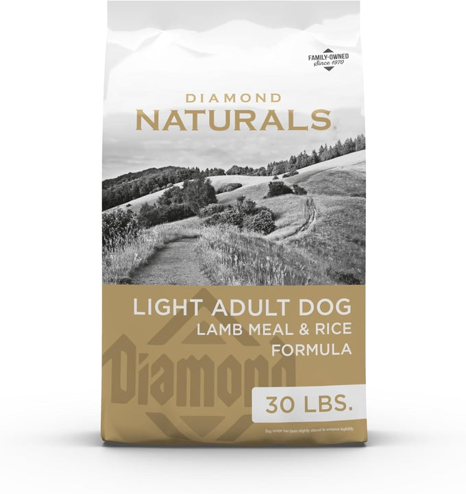 Diamond Naturals Chicken & Rice Dry Dog Food, 40 lb