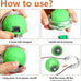 Giociv Interactive Cat Toys for Bored Cats with Chirping Centipede Motion Wake-up Motor Cat Ball