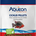 Aqueon Cichlid Medium Slow Sinking Fish Food Pellets, 3mm, 25 Ounce, Shrimp and Squid Meal