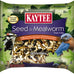 Kaytee 6-Ounce Wild Bird Seed & Mealworm Seed Treat Cake, Bluebird, Chickadee, Woodpecker, High-Protein Food