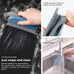 Pet Hair Remover 3-Pack: Copper, Silicone, and Y-Shaped Scrapers for Carpets, Clothes, and Furniture