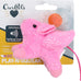 OurPets PlayNSqueak Backyard Squeaking Squirrel Cat Toy for All Breed Sizes