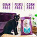 Stella & Chewy's Raw Coated Cat Food - High Protein, Grain-Free Kibble with Cage-Free Chicken - Premium Digestive Support with Probiotics - Natural Small Kibble - Perfect For Picky Eaters - 2.5lb Bag