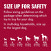 Kong classic red rubber stuffable dog toy for large dogs, treat-filling and erratic bounce