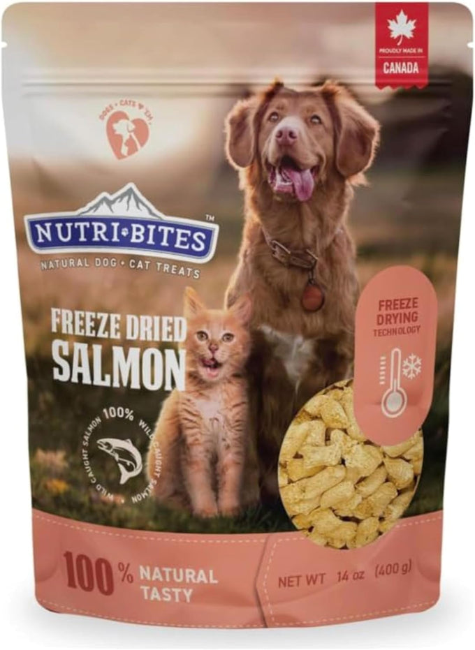 Nutri Bites 100% single ingredient beef liver dog and cat treats, high protein, 17.6 oz