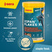 sera Vipan Tropical Flakes XL 7.4 oz premium staple food for large surface-feeding ornamental fish