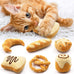ciyvolyeen bread catnip toys 6 pack for indoor interactive kittens chew bite kick toys