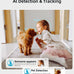 blurams 2K Security Camera with 360-degree view, smart motion tracking, and 2-way audio for home security