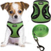 Yimeis No Pull Soft Mesh Pet Harness and Leash Set for Small Medium Large Dogs and Cats, Pink, X-Small