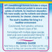 api tropical flakes fish food 5.7-ounce container for tropical community fish